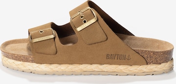 Mule 'Athena' Bayton en beige : devant