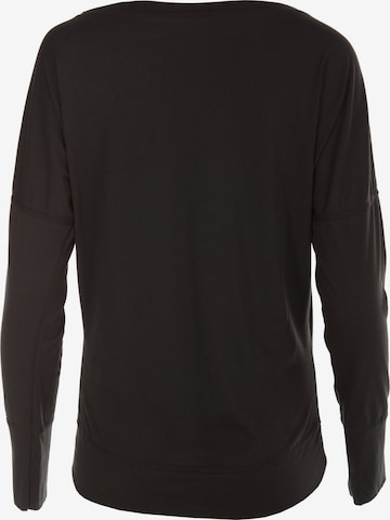 Winshape Λειτουργικό μπλουζάκι 'MCS002' σε μαύρο