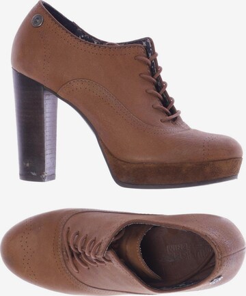 Tommy Jeans High Heels & Pumps in 37 in Brown: front