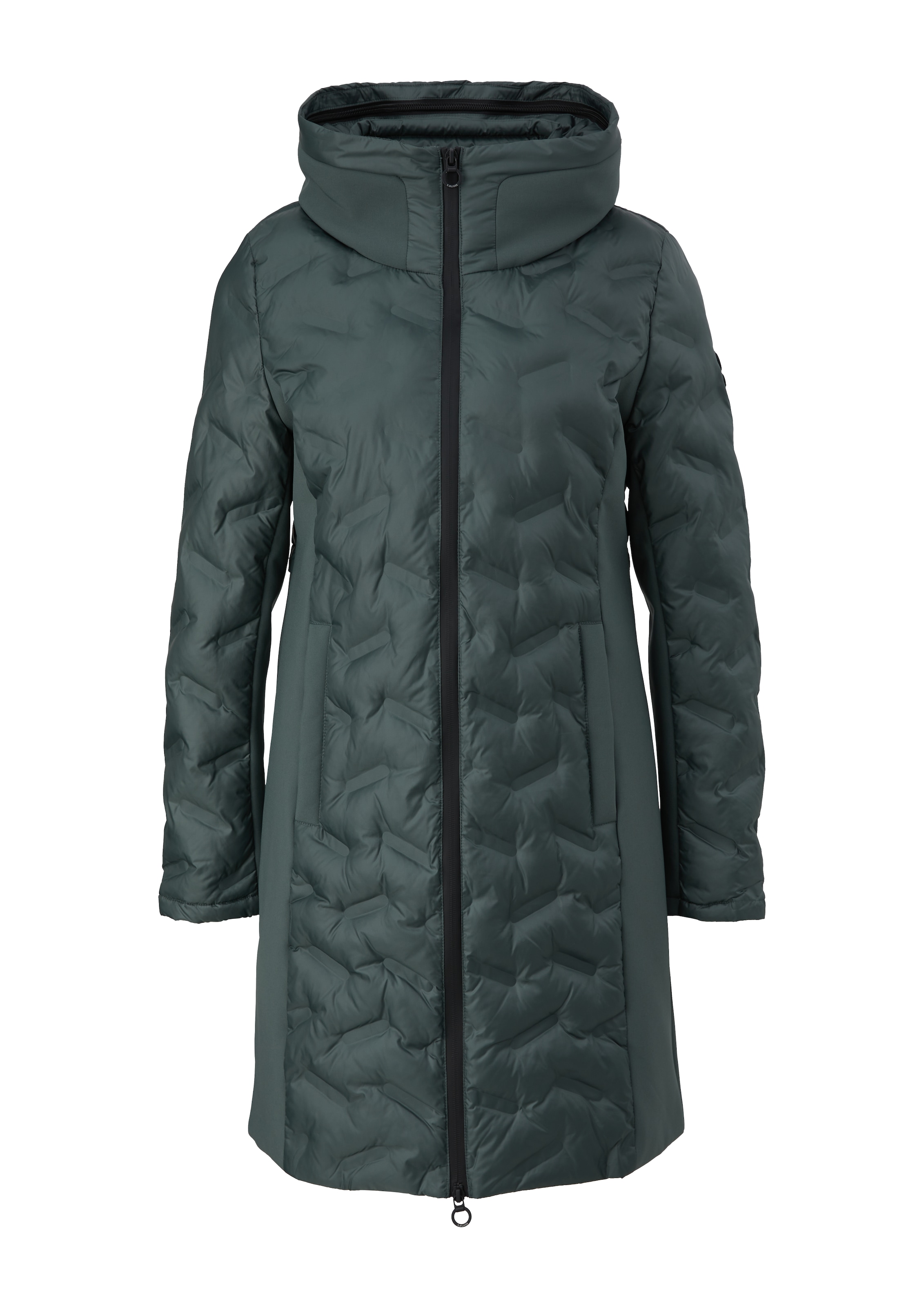 Manteau d’hiver s.Oliver en vert : devant