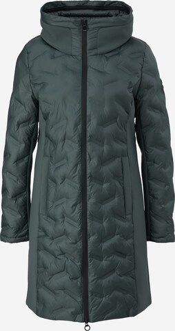 s.Oliver Between-Seasons Coat in Green: front