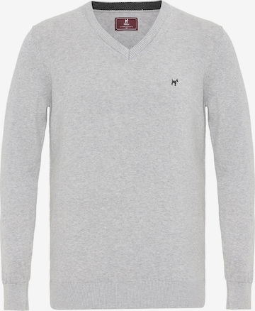 Pull-over Williot en gris : devant