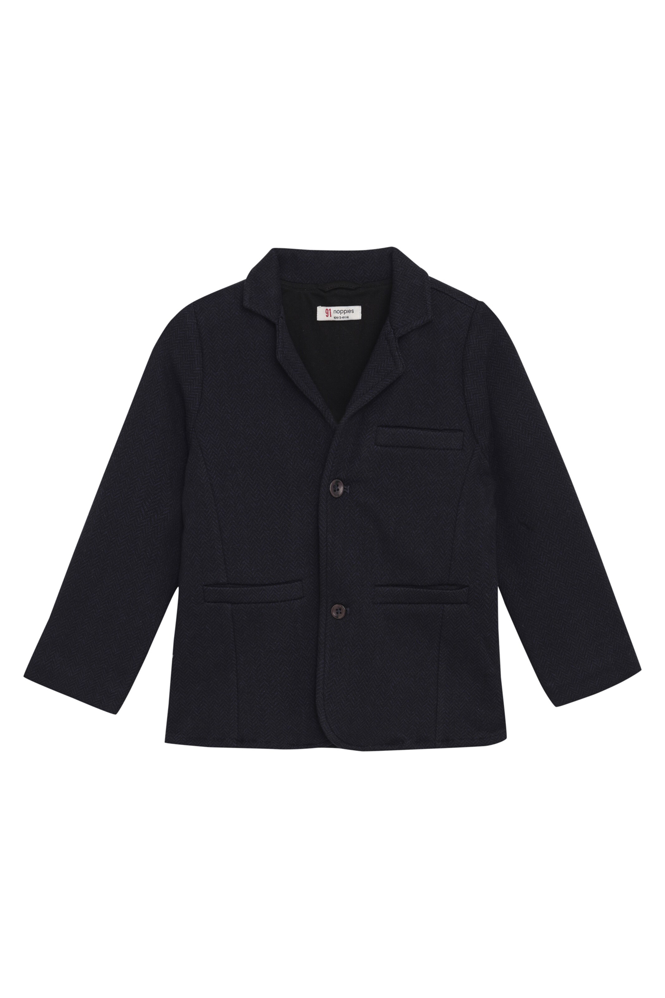 Noppies Between-season jacket 'Russells' in Black: front
