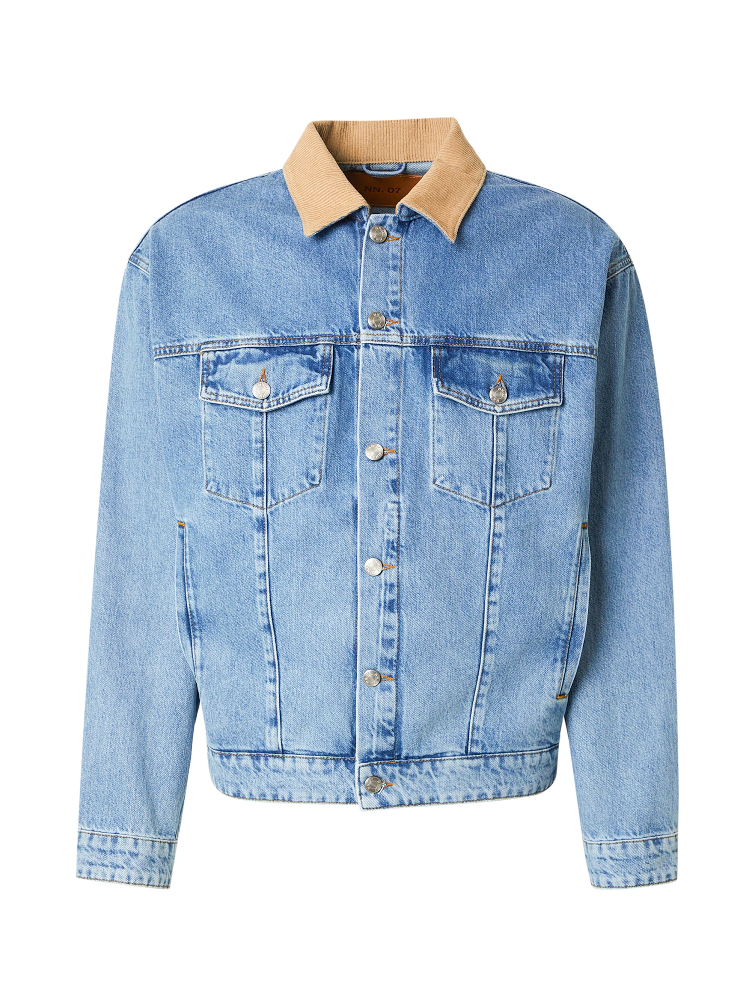 zils NN07 Starpsezonu jaka 'Roy': no priekšpuses