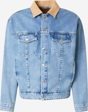 mėlyna NN07 Demisezoninė striukė 'Roy': priekis