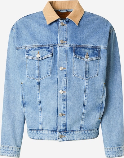 NN07 Välikausitakki 'Roy' värissä sininen denim, Tuotenäkymä