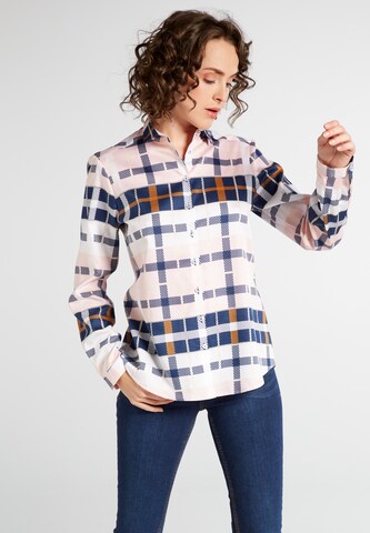 ETERNA Bluse in Mischfarben: Vorderseite