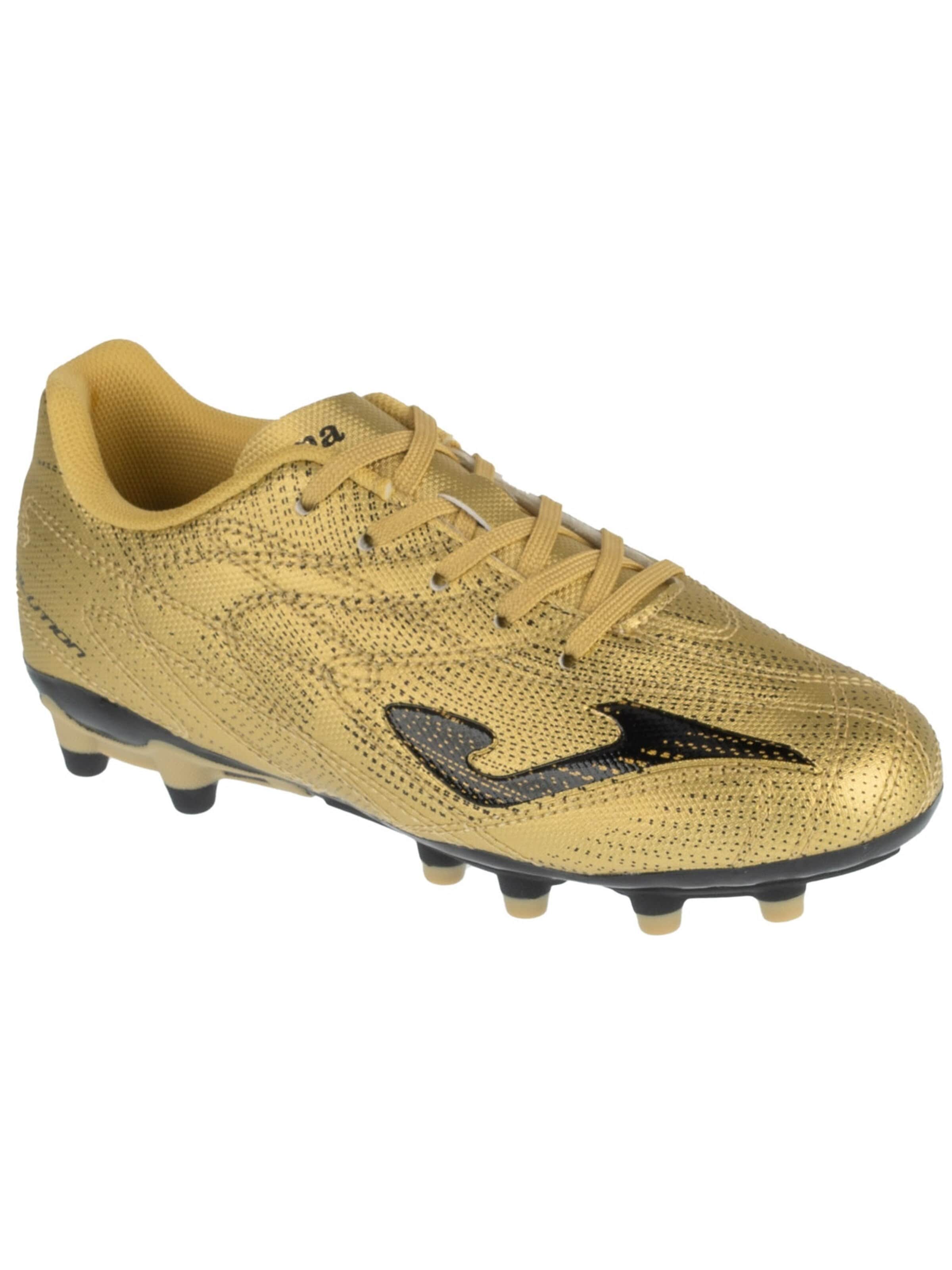 JOMA Sportschoen 'Joma Evolution Jr 26 EVJS FG' in Goud: voorkant