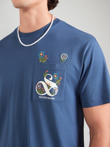SCOTCH & SODA - Camisa em azul