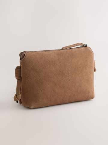 Next Torba za čez ramo | rjava barva