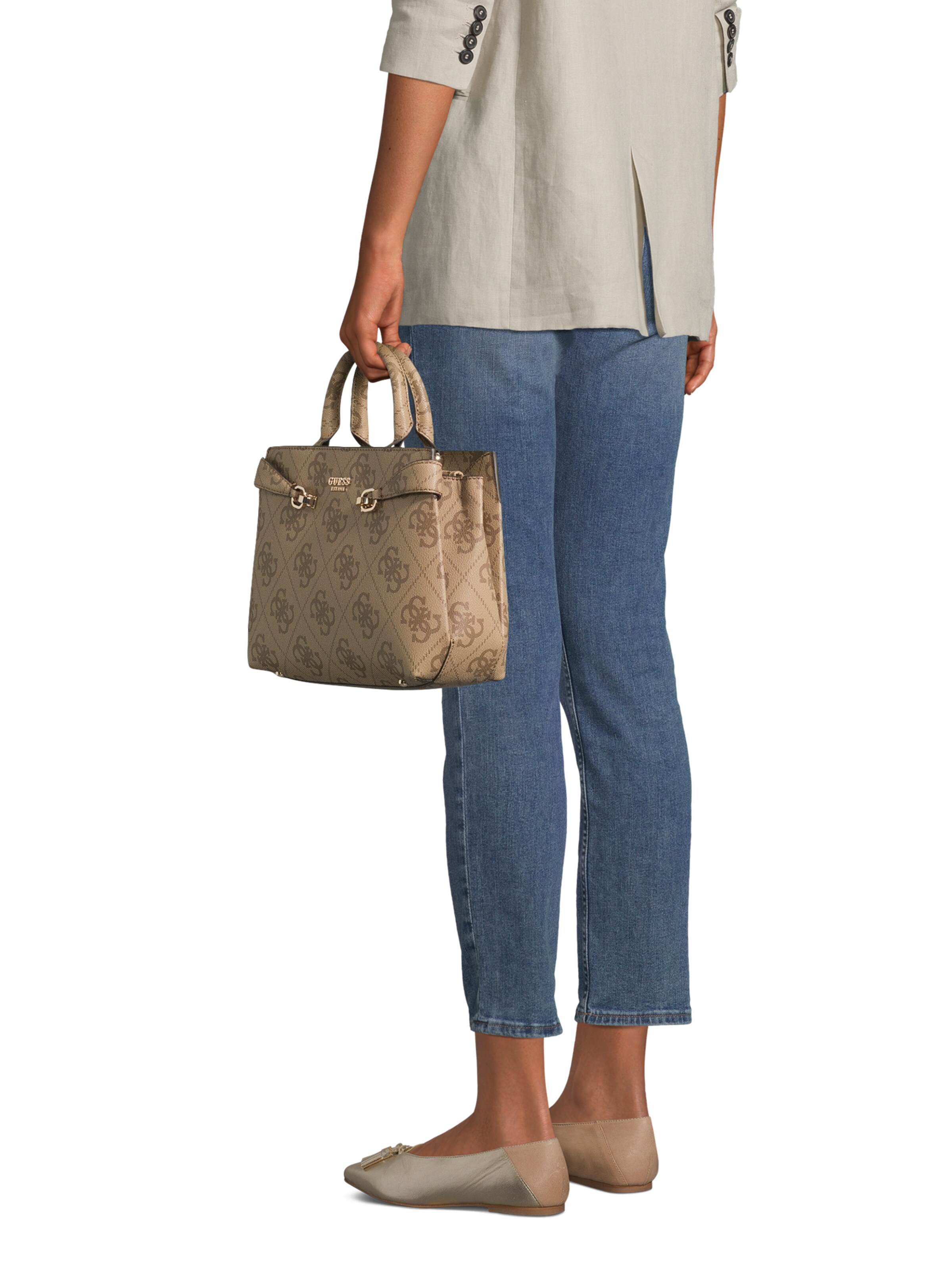 GUESS Сумки 'Lorelei' в Бежевый