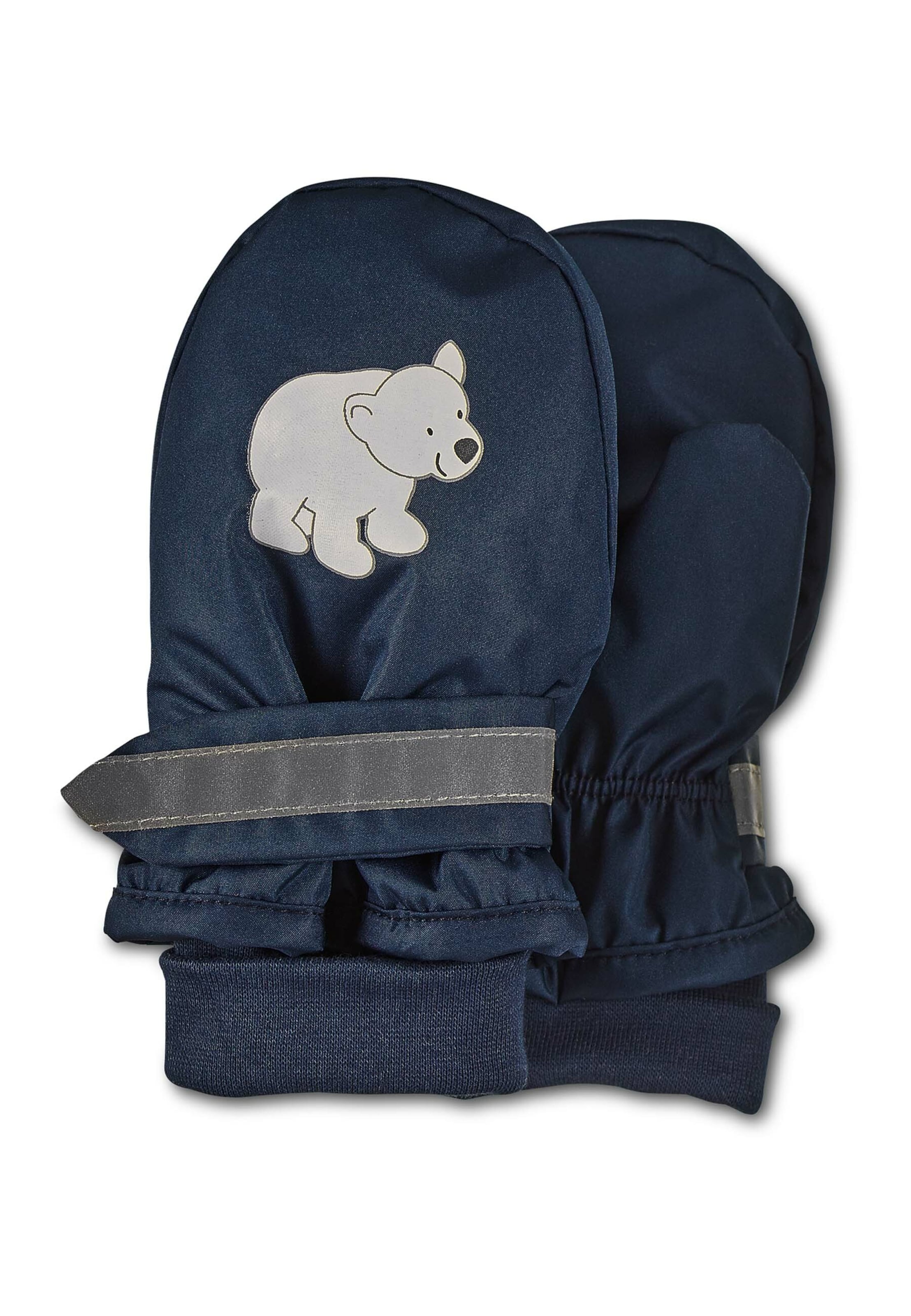 STERNTALER Gloves in Blue: front