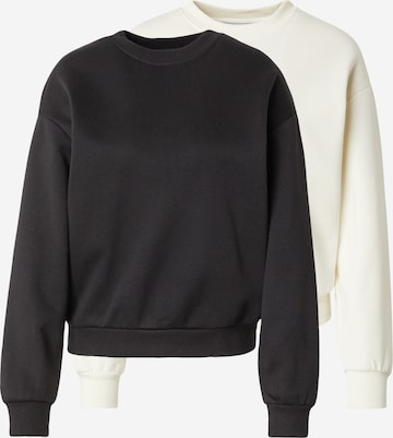 ABOUT YOU - Sudadera 'Ina' en negro: frente