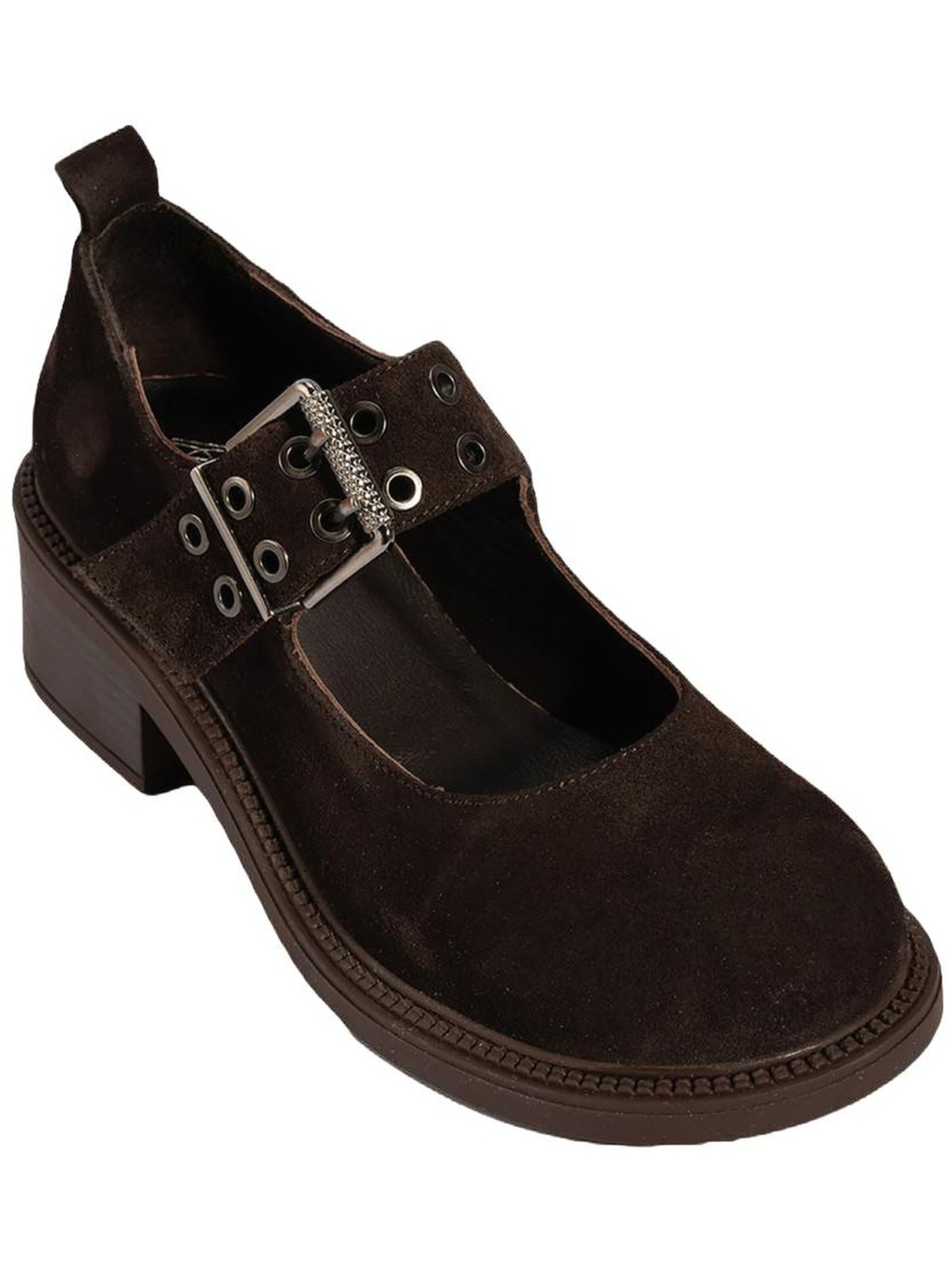 Desa Slipper‌‌‌‌‌‌‌ in Braun: Vorderseite