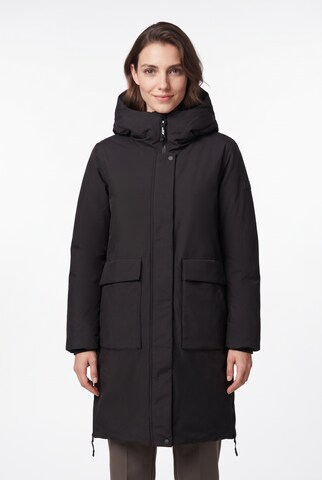ICEPEAK Mantel in Schwarz: Vorderseite