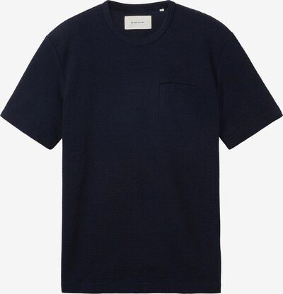 TOM TAILOR T-Shirt en bleu nuit, Vue avec produit