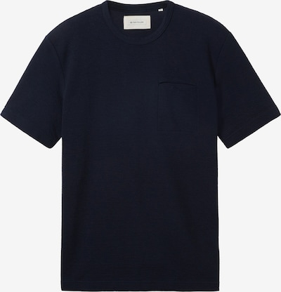 TOM TAILOR T-Shirt en bleu nuit, Vue avec produit