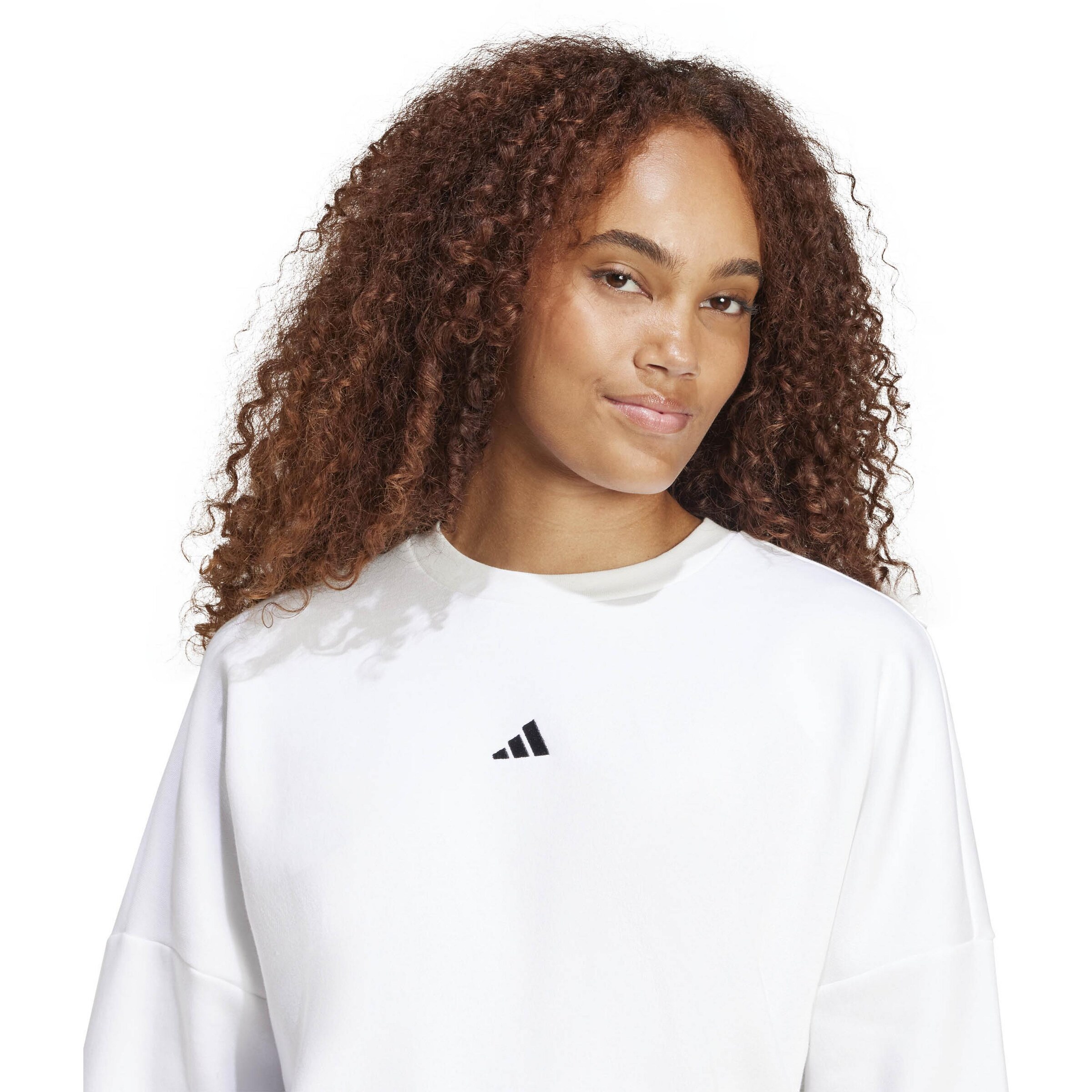 ADIDAS SPORTSWEAR Športová mikina - Biela