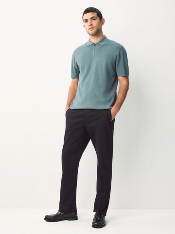 Tricou de la Next pe albastru