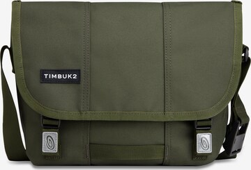 Borsa a tracolla 'Heritage' di TIMBUK2 in verde: frontale