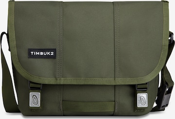 Sac à bandoulière 'Heritage' TIMBUK2 en vert : devant