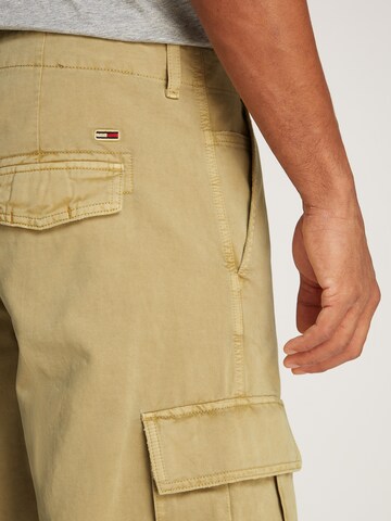 Loosefit Pantalon cargo 'JAIMIE' Tommy Jeans en beige
