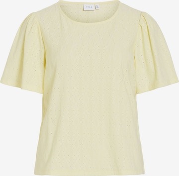 VILA Shirts 'VIBELLI ' i gul: forside