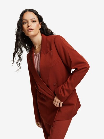 ESPRIT Blazer in Brown: front