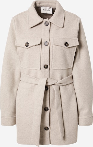 Veste mi-saison 'Olivia' modström en beige : devant