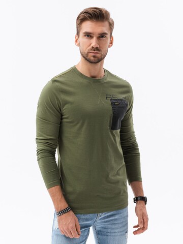 T-Shirt Ombre en vert : devant