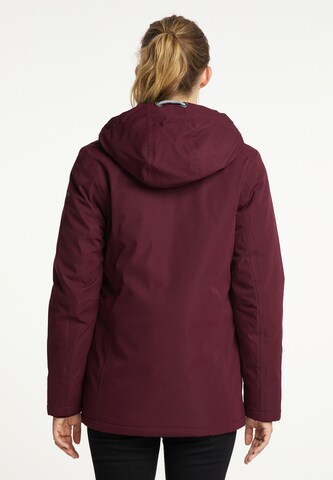 Veste d’hiver Schmuddelwedda en rouge