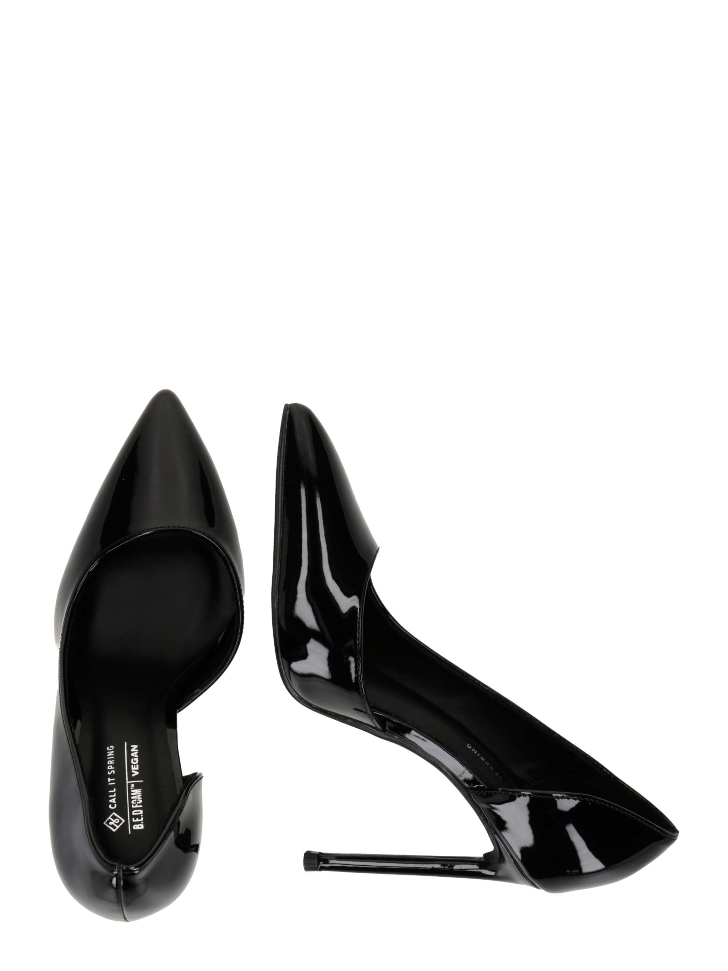CALL IT SPRING Pumps 'MESMERIZE' in Black