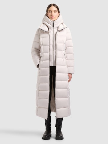 khujo - Abrigo de invierno 'GINSA2' en blanco