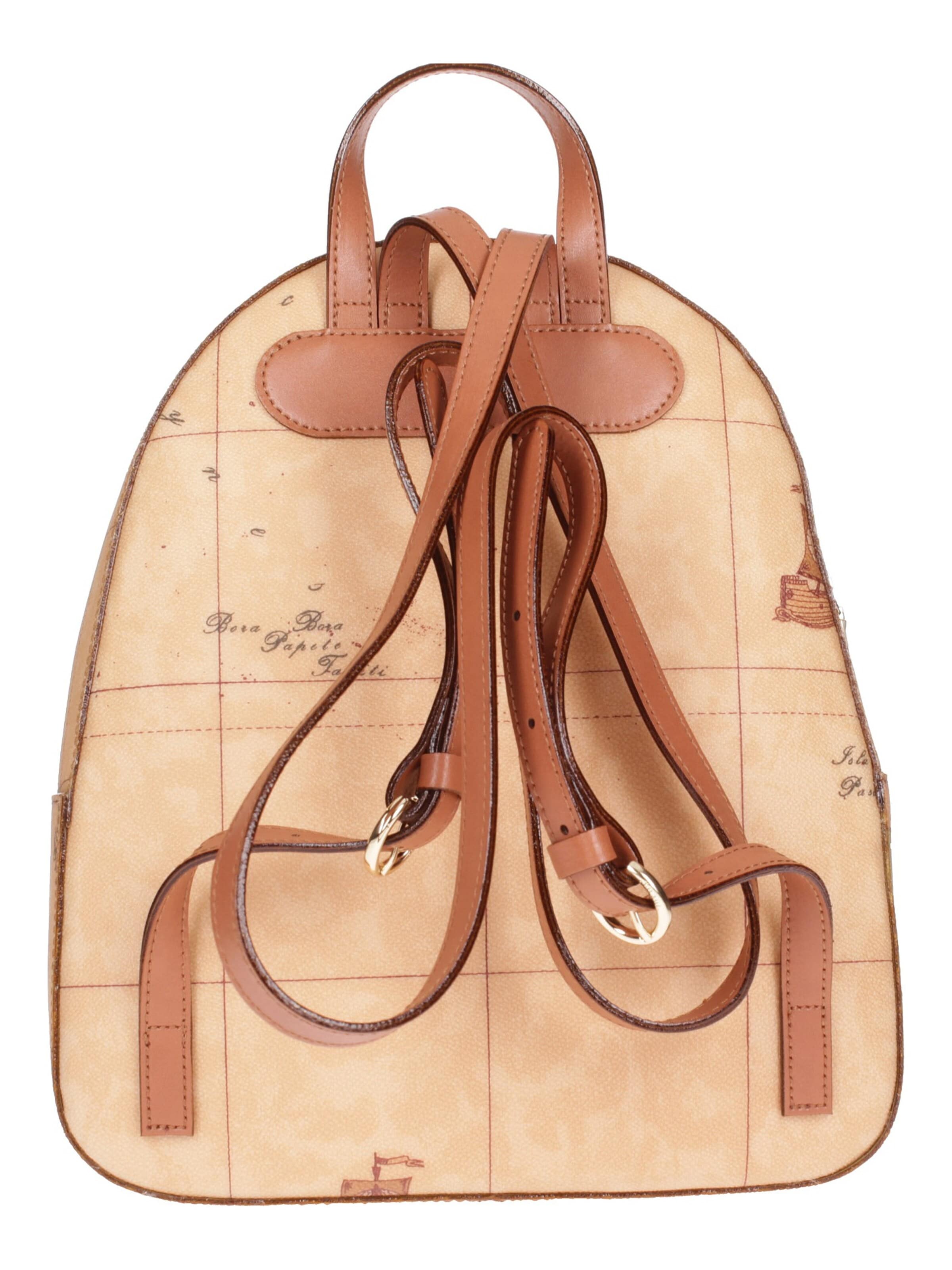 Zaino di Alviero Martini in beige
