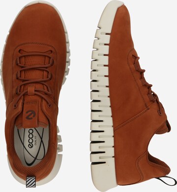 ECCO Sneakers low 'Gruuv' i brun