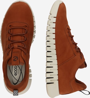 ECCO Sneakers laag 'Gruuv' in Bruin