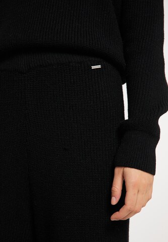 DreiMaster Vintage - Pierna ancha Pantalón en negro