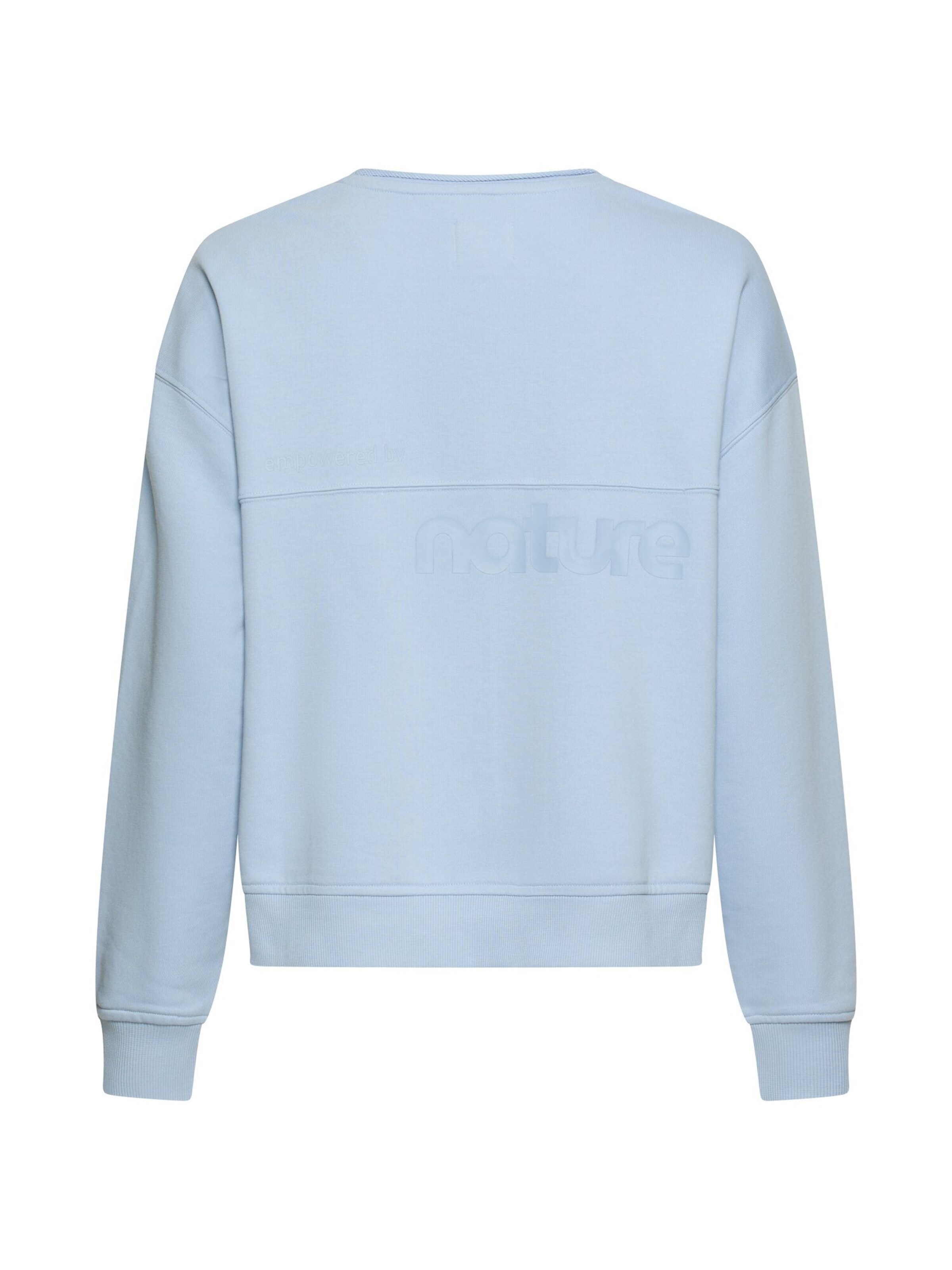 CAMEL ACTIVE Sweatshirt in Blue