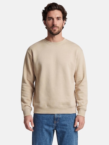 salzhaut Sweatshirt 'Floot' in Beige: Vorderseite
