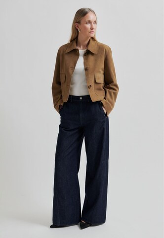 Veste mi-saison 'Noomi' SECOND FEMALE en marron