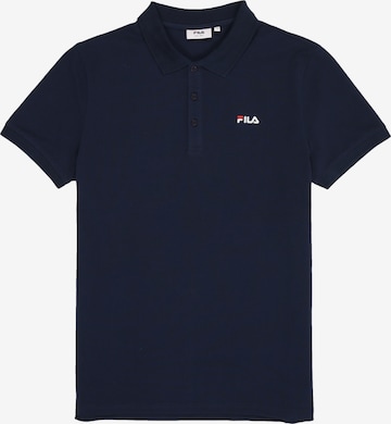 FILA Shirt 'SUNCHON' in Blauw: voorkant
