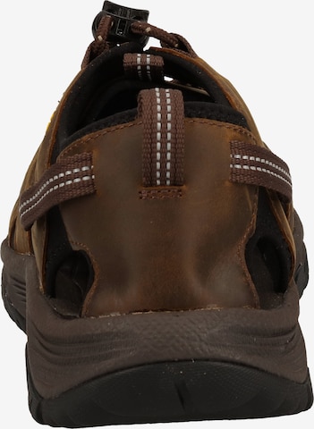 KEEN Sandals 'Targhee III' in Brown