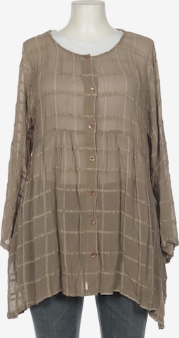 The Masai Clothing Company Blouse & Tunic in XXL in Grey: front