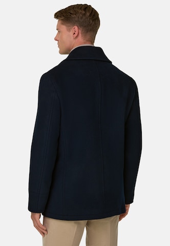 Boggi Milano - Chaqueta de entretiempo en azul: atrás