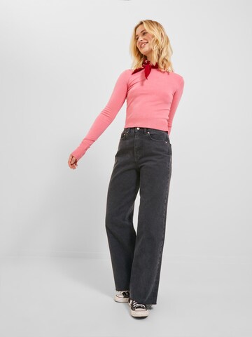 JJXX Wide leg Jeans 'Tokyo' in Zwart