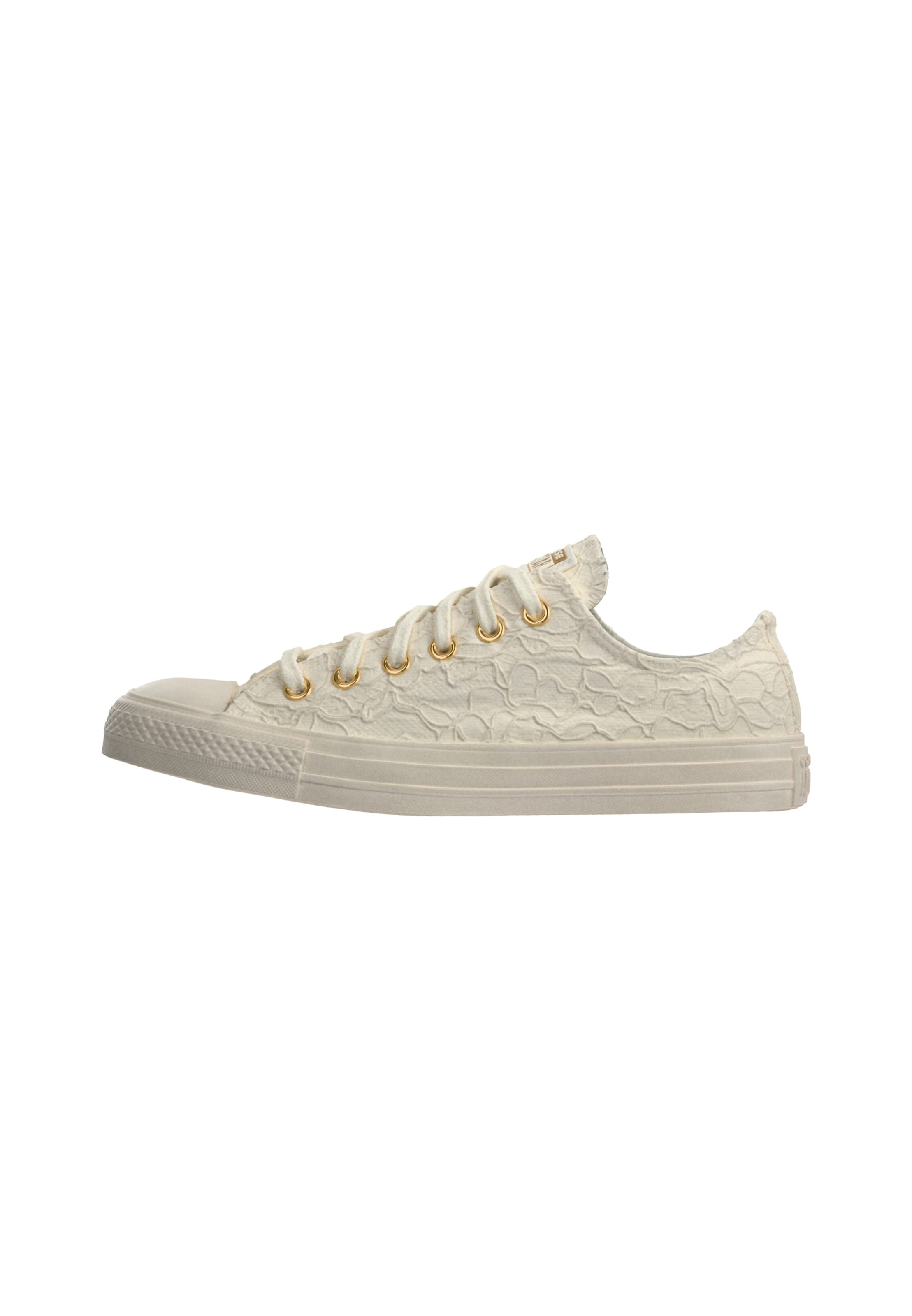 Baskets basses 'CTAS' CONVERSE en beige : devant