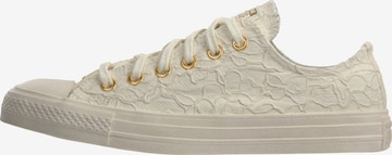 CONVERSE Matalavartiset tennarit 'CTAS' värissä beige: etupuoli