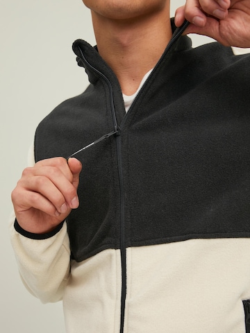 Jachetă  fleece 'Hyper' de la JACK & JONES pe bej