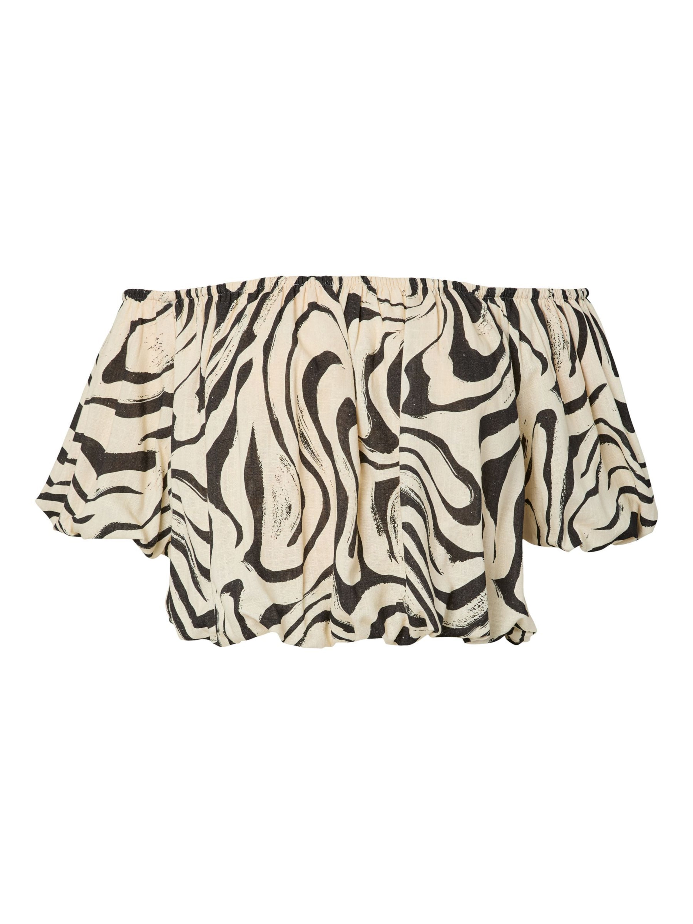 YAS Blouse 'YASOxy' in Beige
