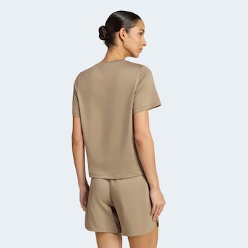 ADIDAS PERFORMANCE Funktionsshirt in Braun